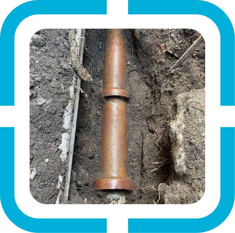 PIPE LOCATION