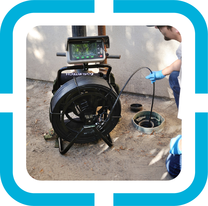 CCTV camera inspection